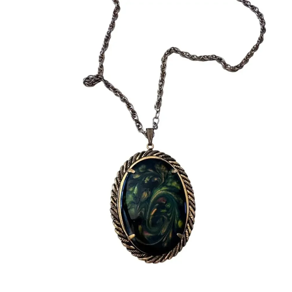 Vintage gold tone